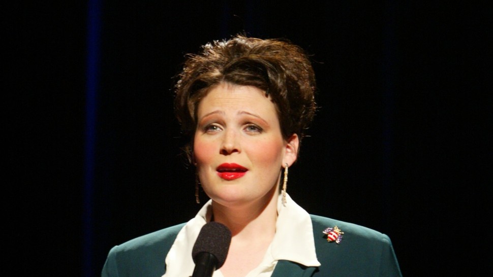 Lisa Howard stars as Rona Lisa Peretti in The 25th Annual Putnam County Spelling Bee