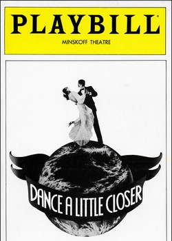 <i></noscript>Dance a Little Closer</i> Playbill - Opening Night, May 1983″><figcaption><span class=