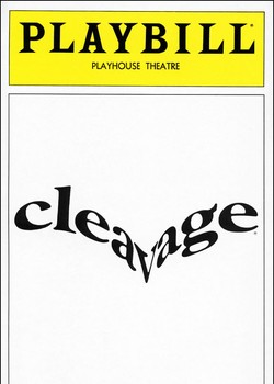 <i></noscript>Cleavage</i> Playbill - Opening Night, June 1982″><figcaption><span class=
