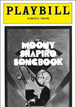 <i></noscript>The Moony Shapiro Songbook</i> Playbill - April 1981″><figcaption><span class=