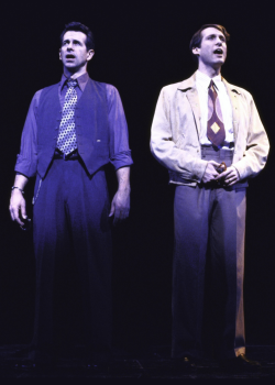 James Naughton and Gregg Edelman in City of Angels